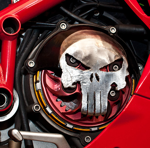 Ducati dry open clutch cover Ducati dry open clutch cover