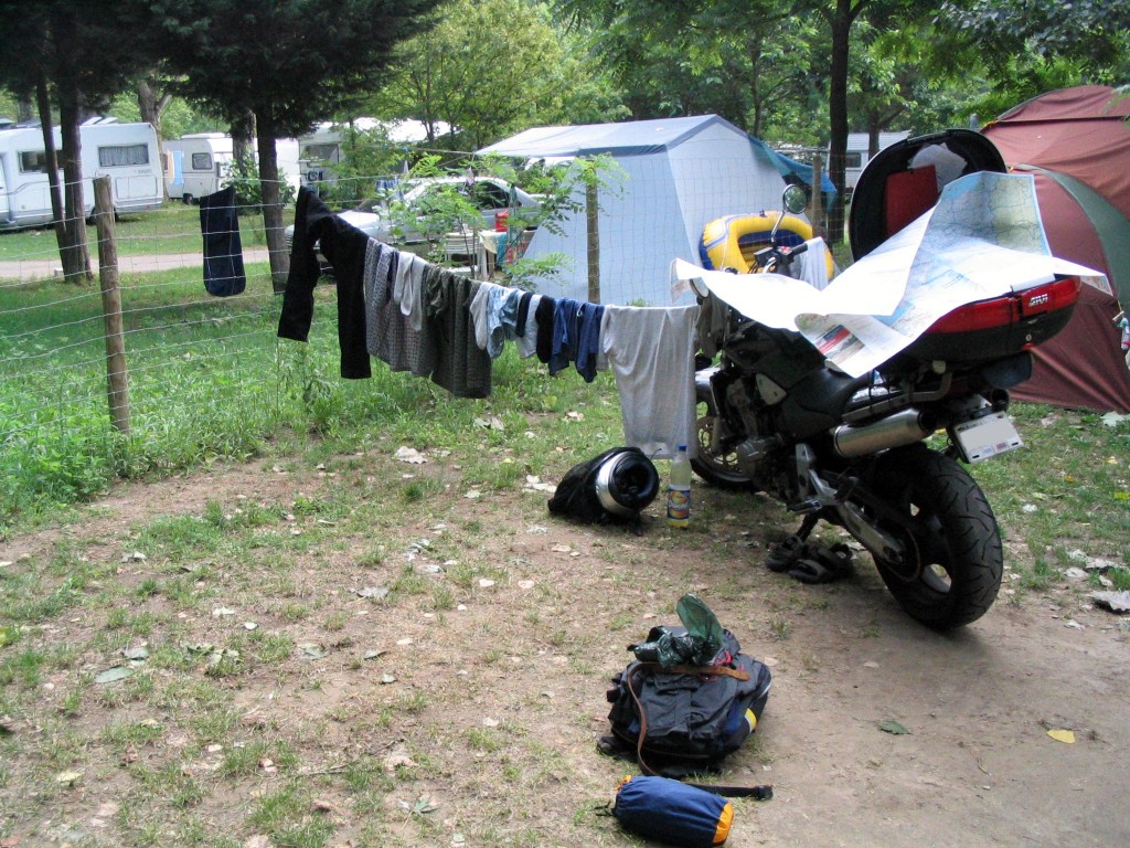 camping milau france