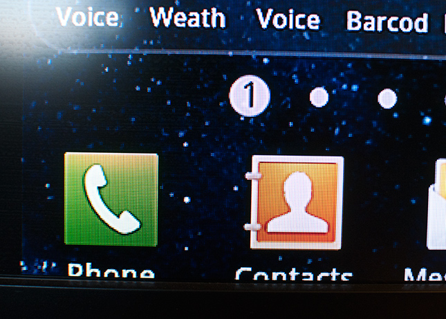 DSC_7415 Samsung Galaxy S2 with Micro USB to HDMI MHL adapter TV out