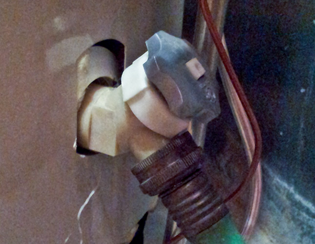 Plastic drain valve on Kenmore Power Miser 9 hot water heater, how to remove... Plastic drain valve on Kenmore Power Miser 9 hot water heater, how to remove...