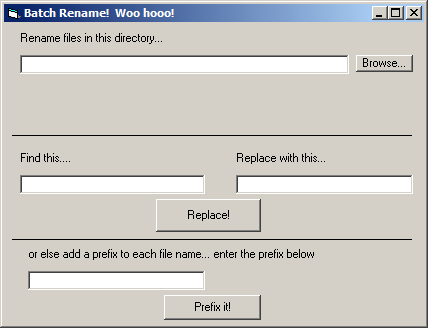batch rename Batch renaming program for windows, free!